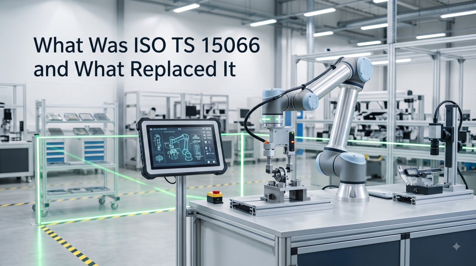 What Was ISO TS 15066 and What Replaced It