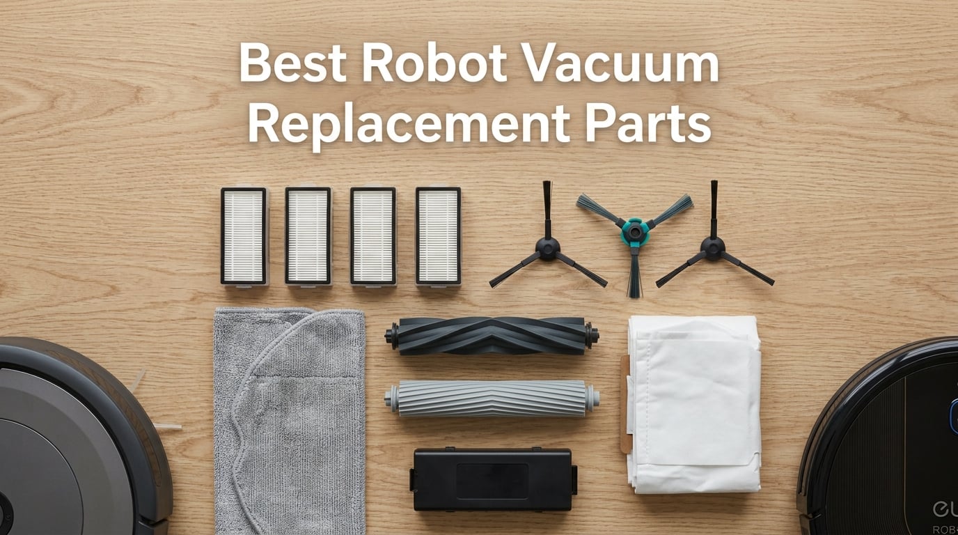 Best Robot Vacuum Replacement Parts