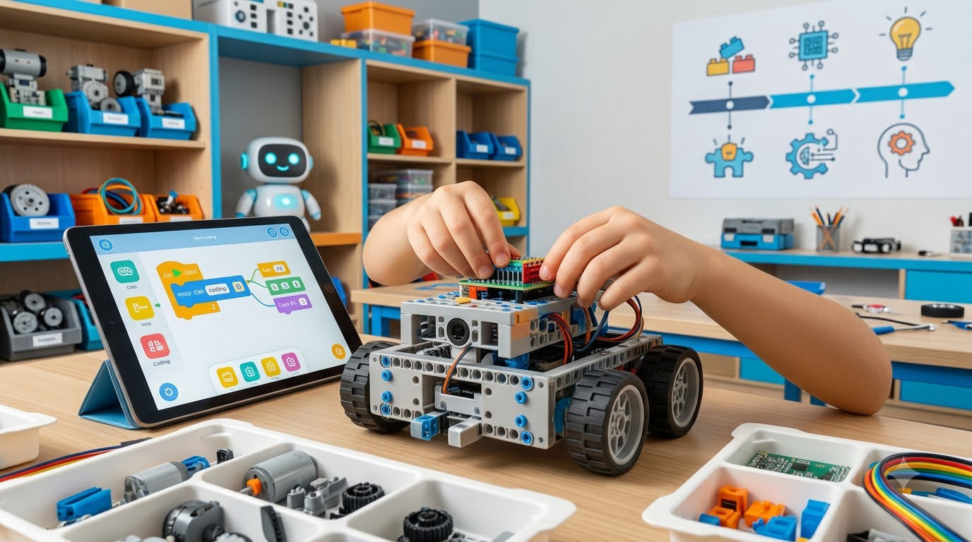 What Age Should Kids Start Learning Robotics