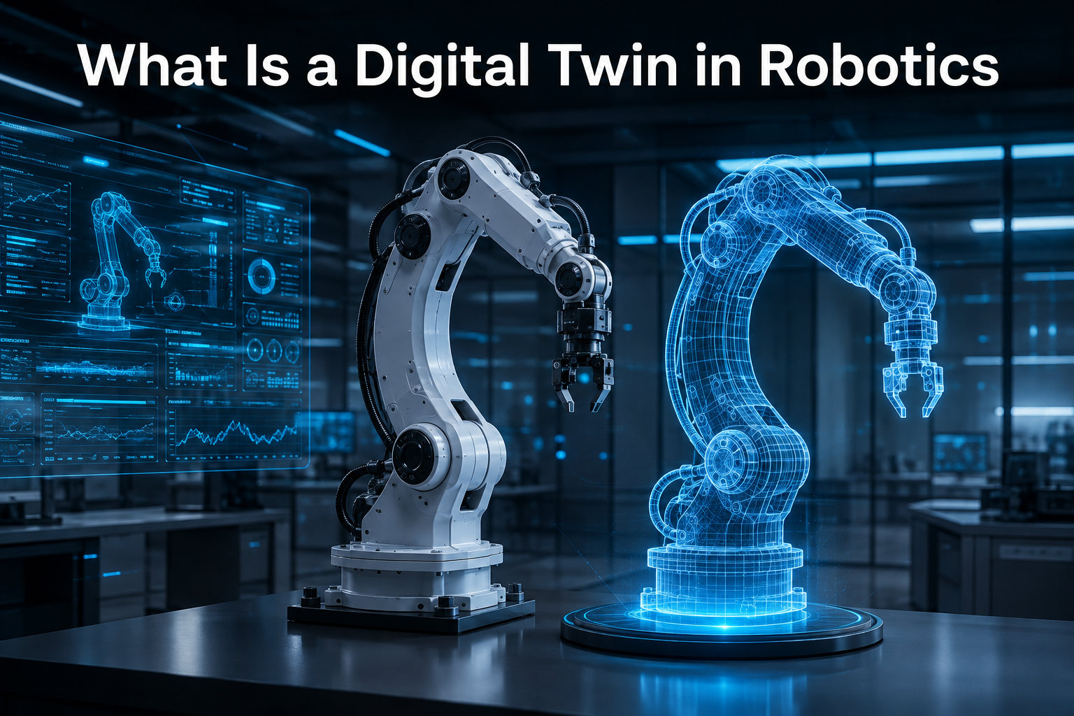 What Is a Digital Twin in Robotics