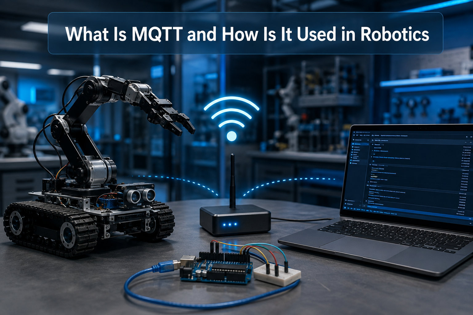 What Is MQTT and How Is It Used in Robotics