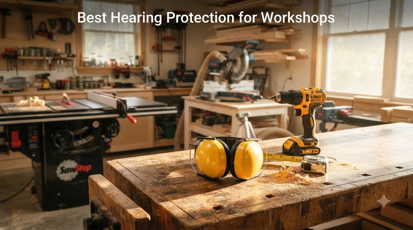 Best Hearing Protection for Workshops