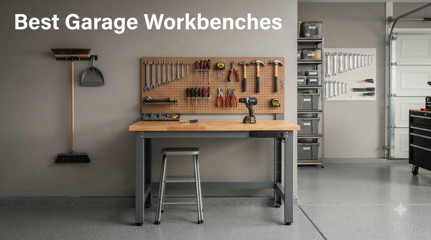 Best Garage Workbenches