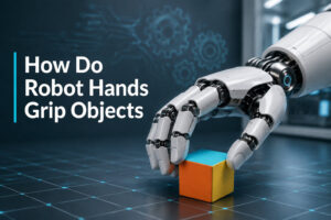 How Do Robot Hands Grip Objects