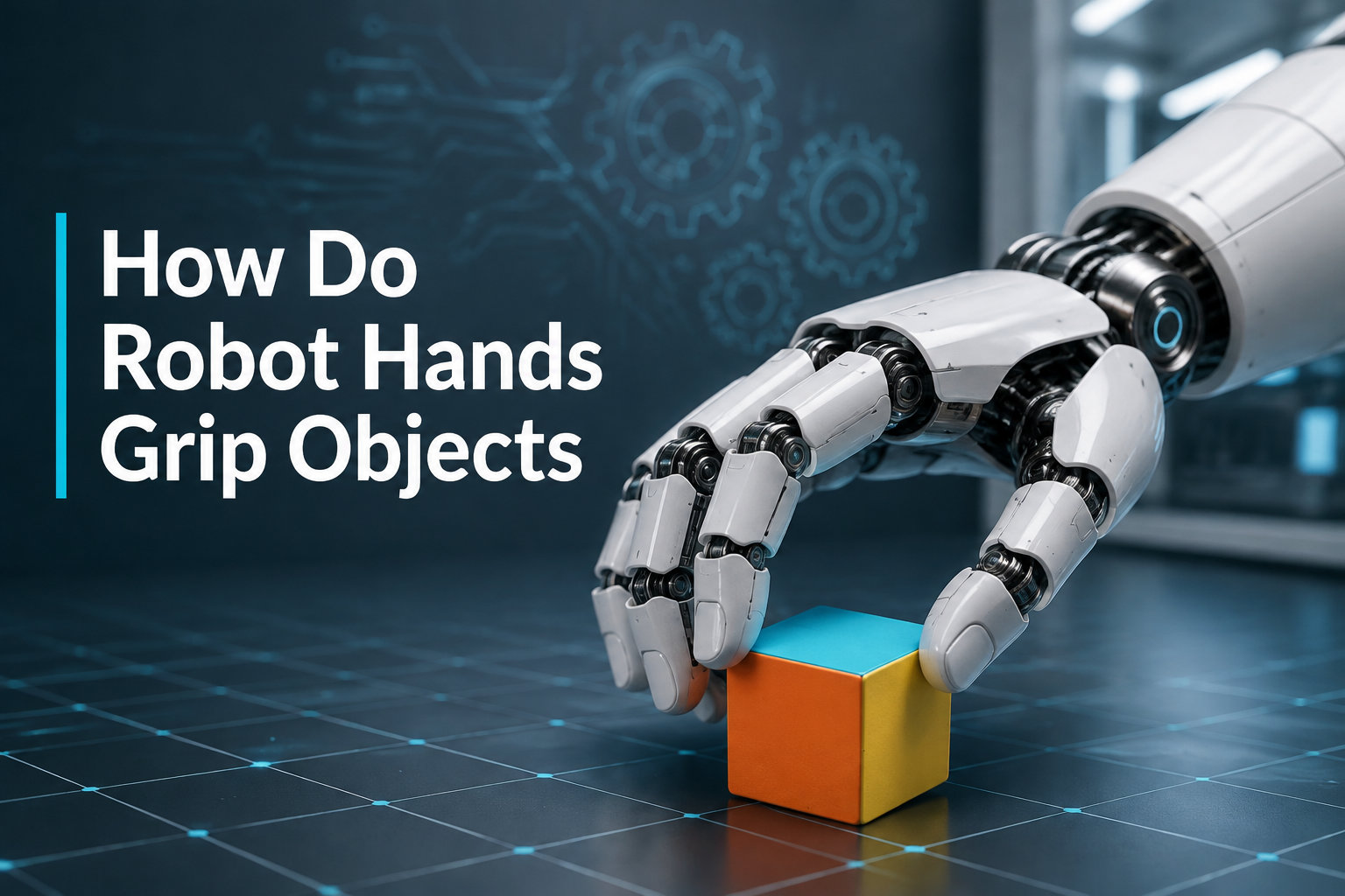 How Do Robot Hands Grip Objects