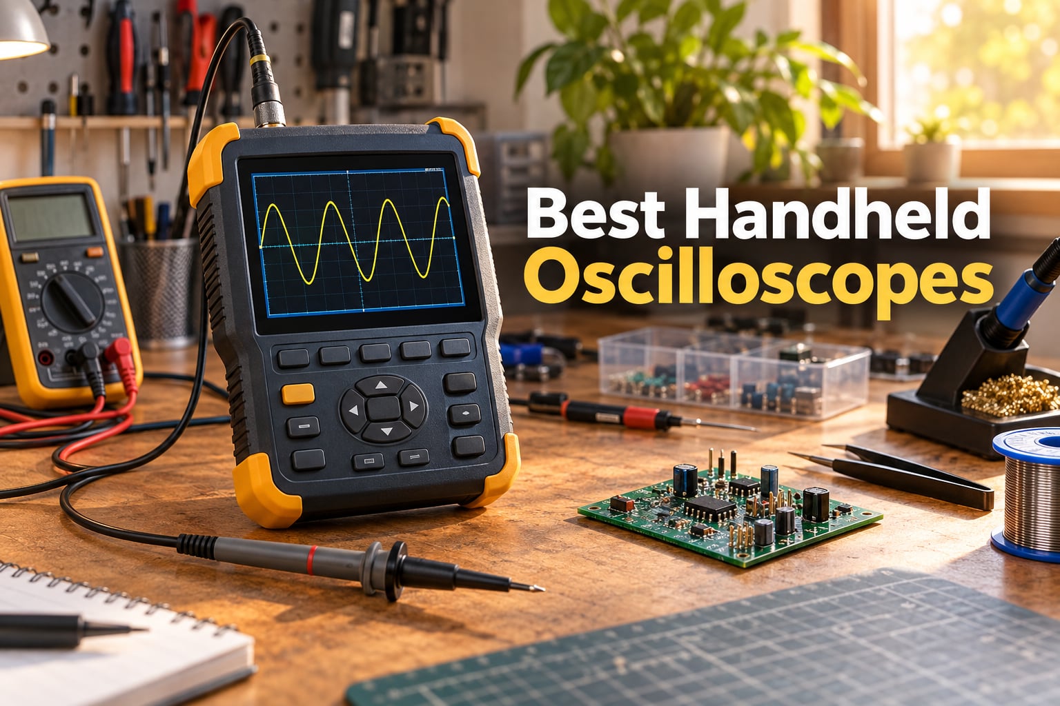 Best Handheld Oscilloscopes