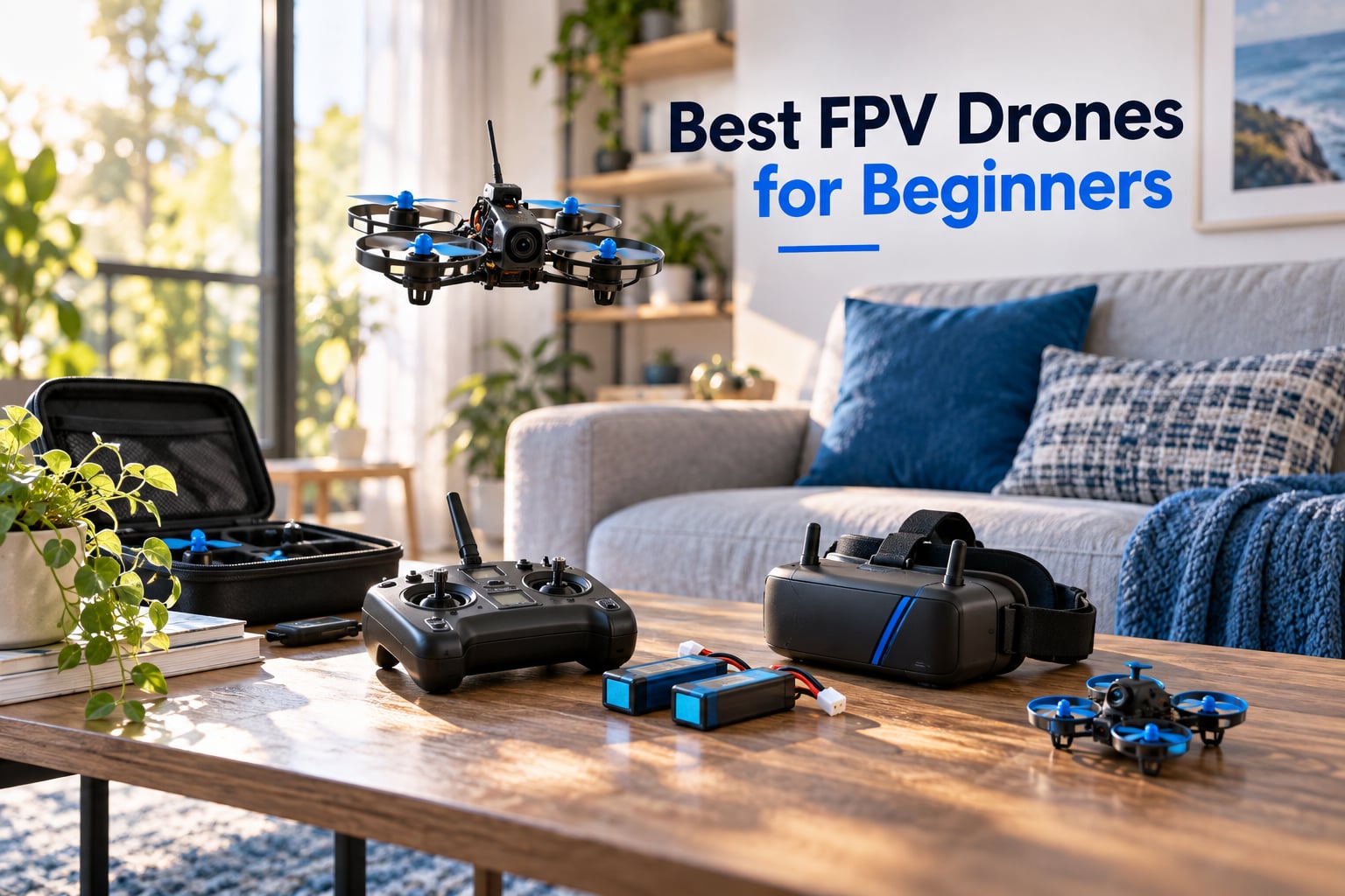 Best FPV Drones for Beginners