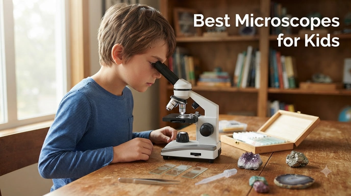 Best Microscopes for Kids