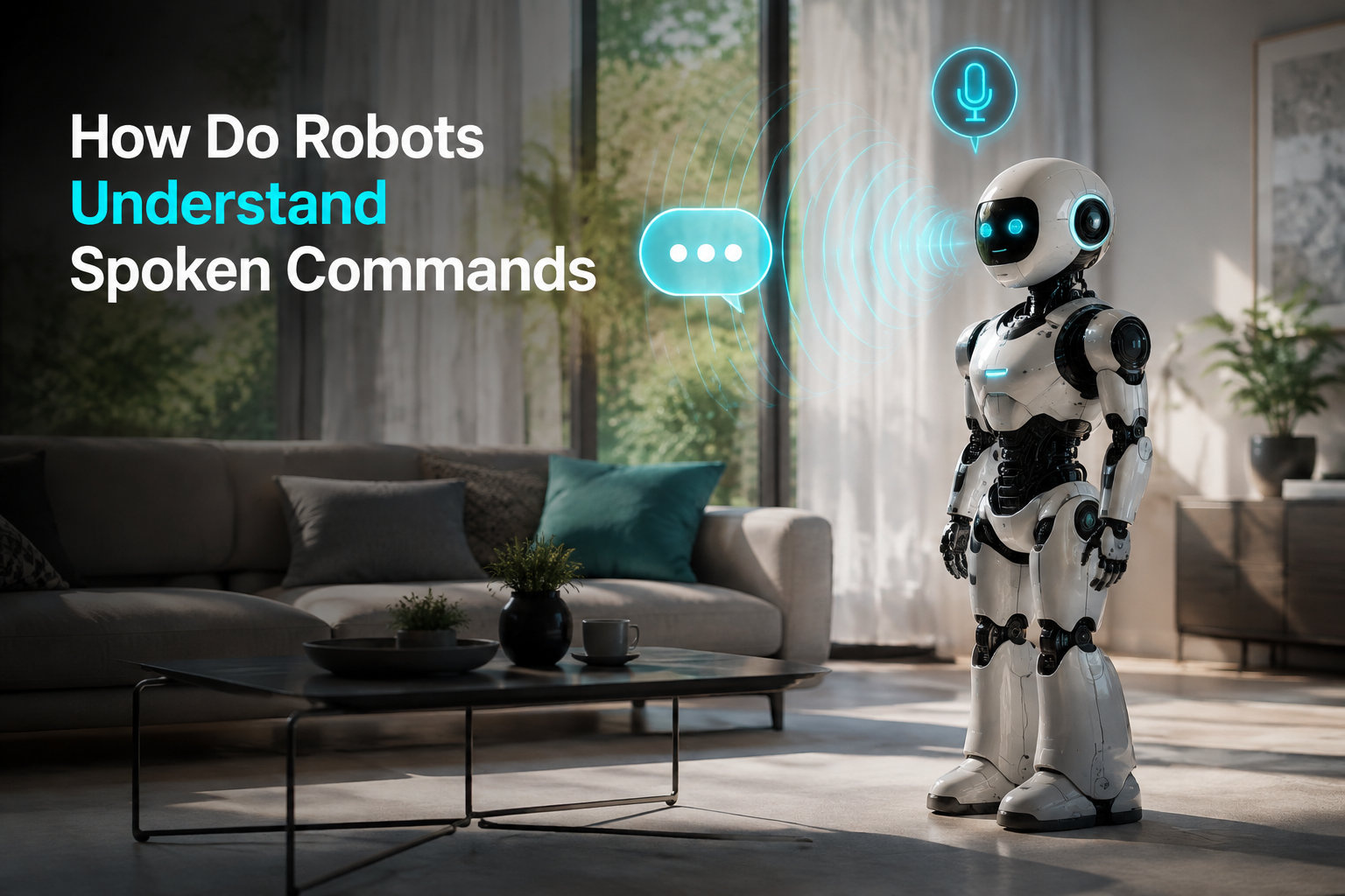 How Do Robots Understand Spoken Commands