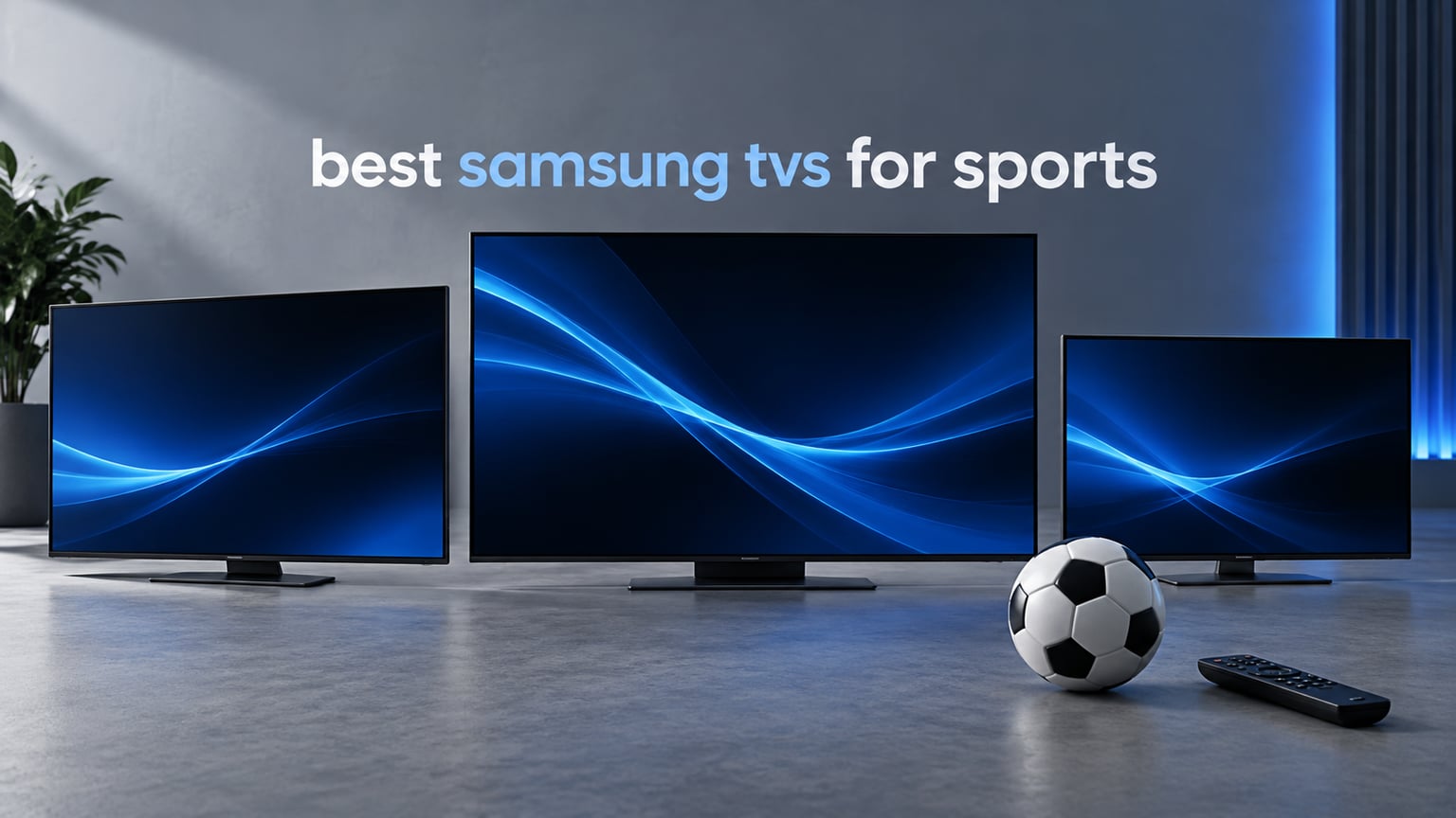 best samsung tvs for sports