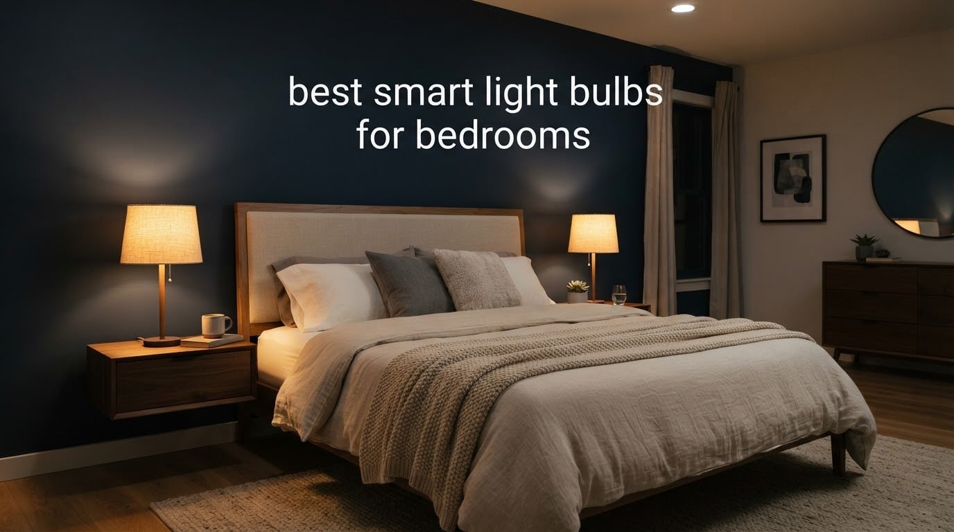 best smart light bulbs for bedrooms