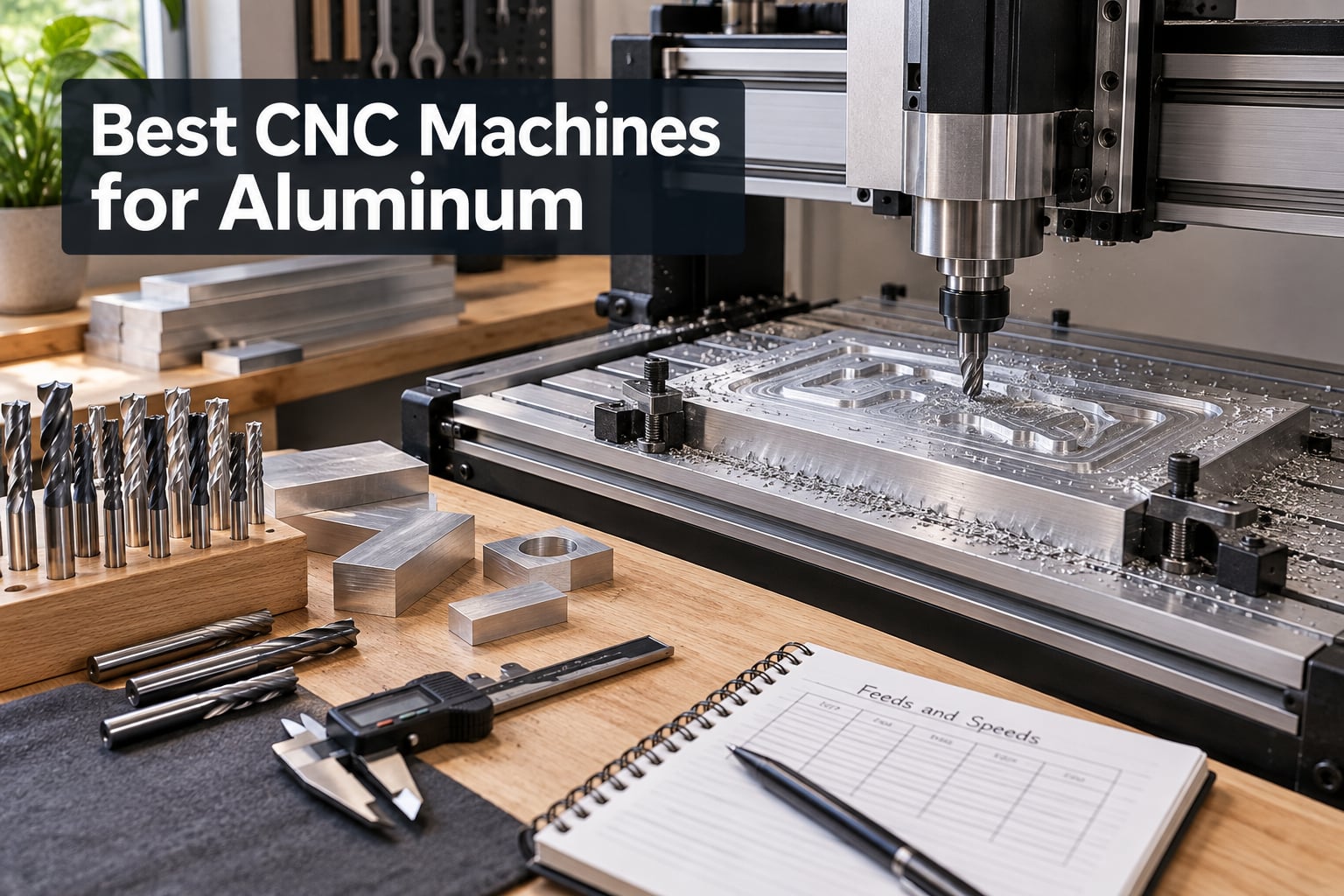 Best CNC Machines for Aluminum