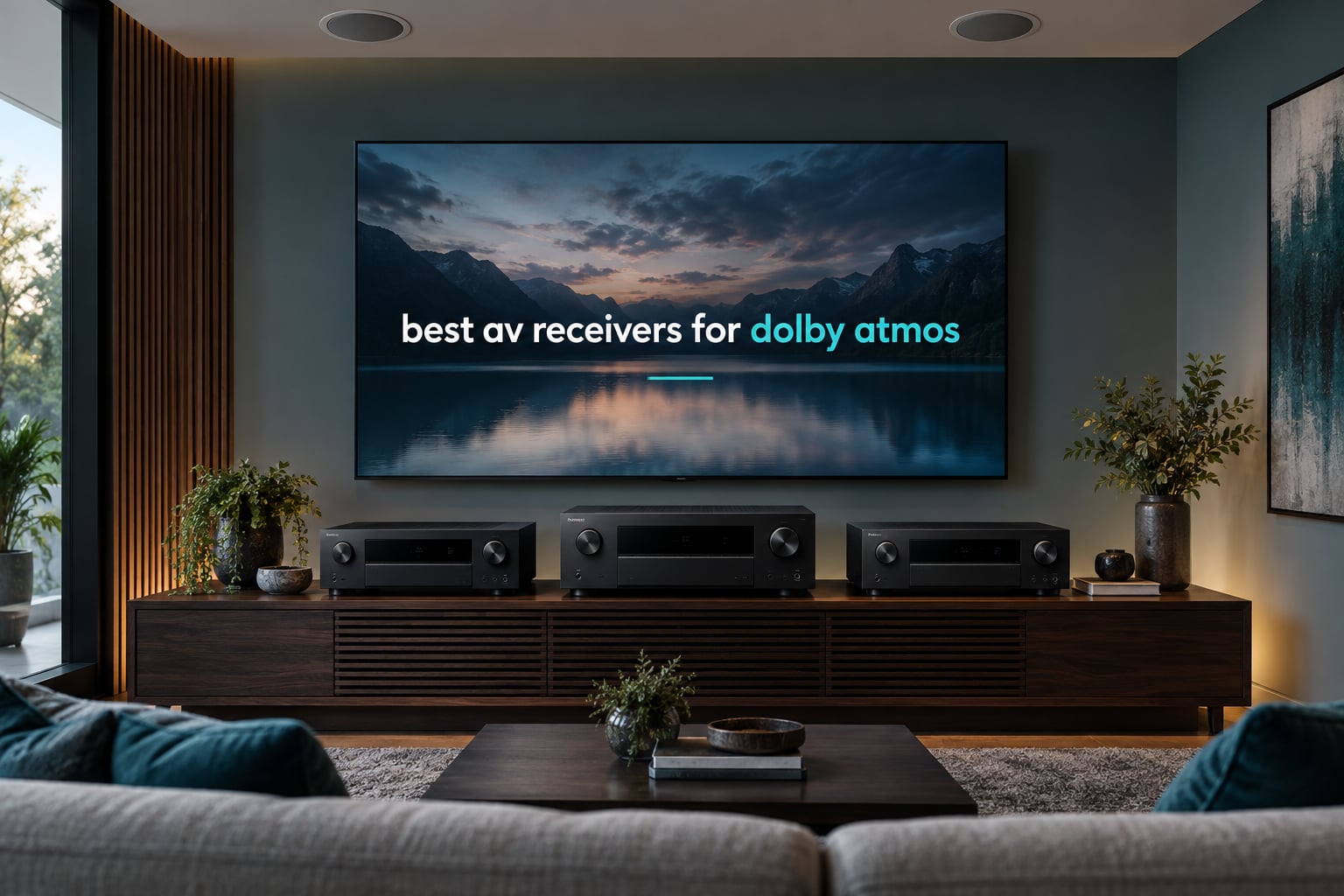 best av receivers for dolby atmos