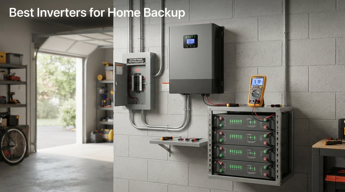 Best Inverters for Home Backup