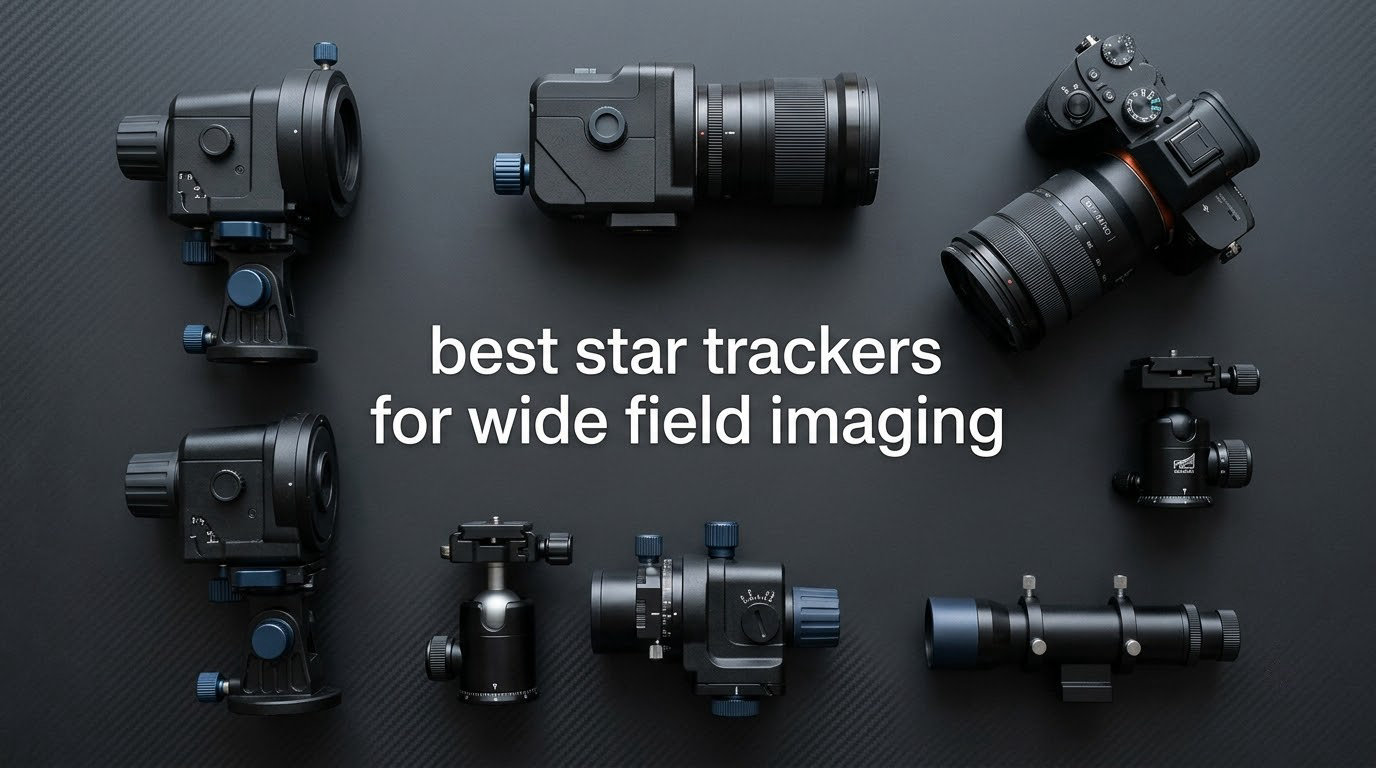 best star trackers for wide field imaging