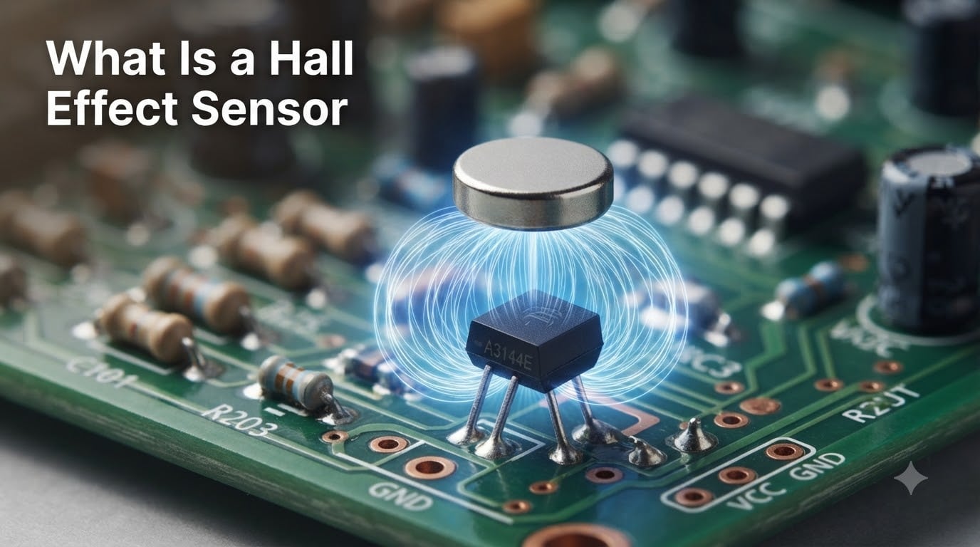 What Is a Hall Effect Sensor