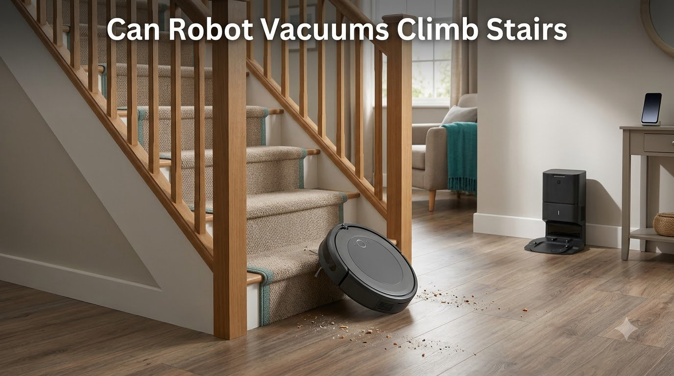 Can Robot Vacuums Climb Stairs