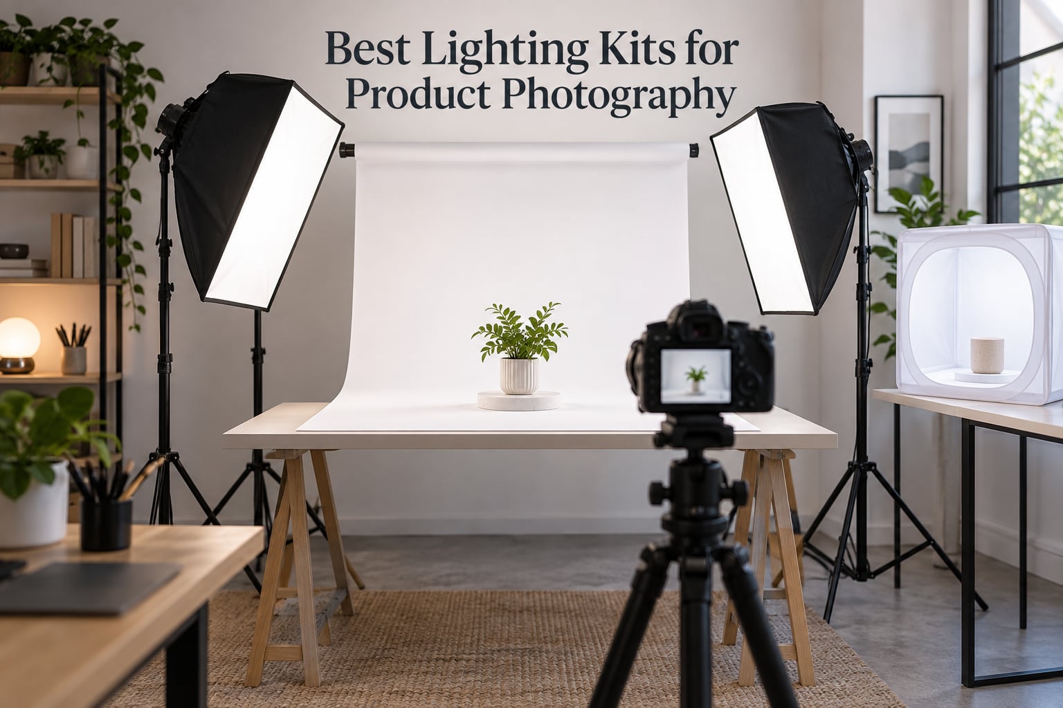 Best Lighting Kits for Product Photography