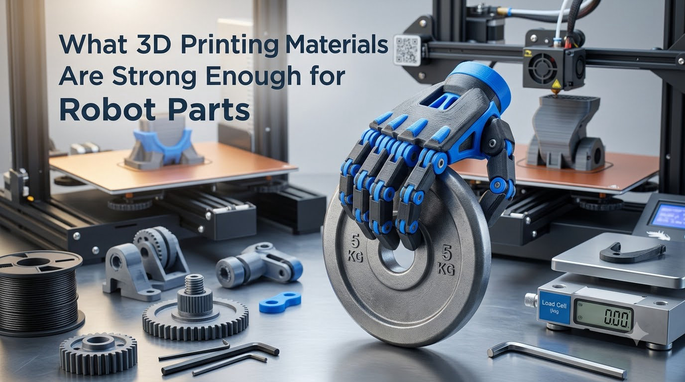 What 3D Printing Materials Are Strong Enough for Robot Parts
