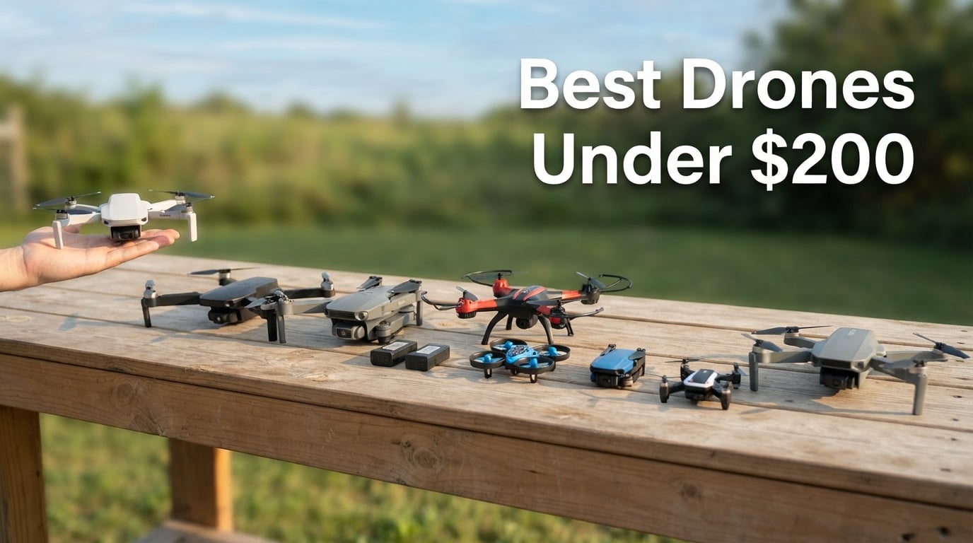 Best Drones Under $200