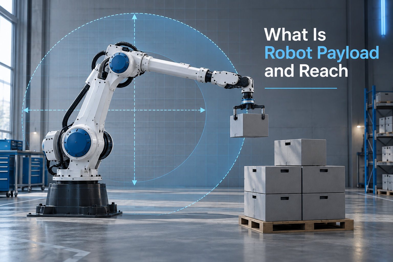 What Is Robot Payload and Reach