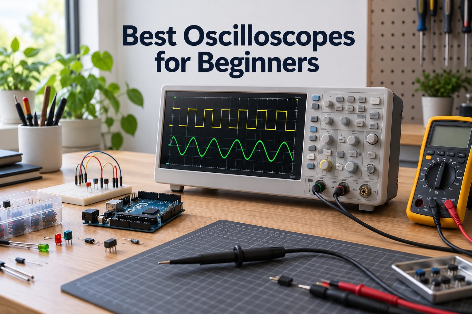 Best Oscilloscopes for Beginners
