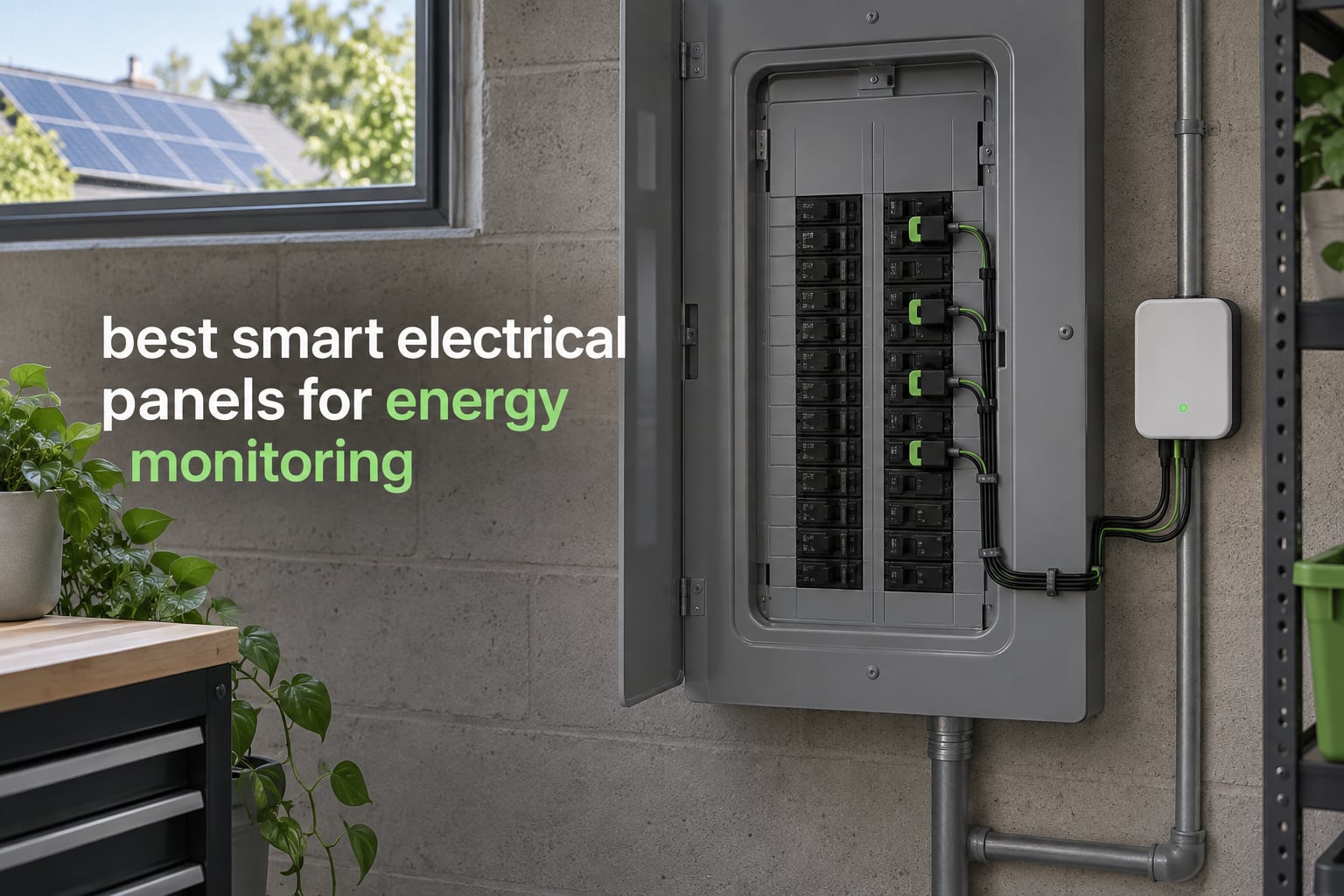 best smart electrical panels for energy monitoring