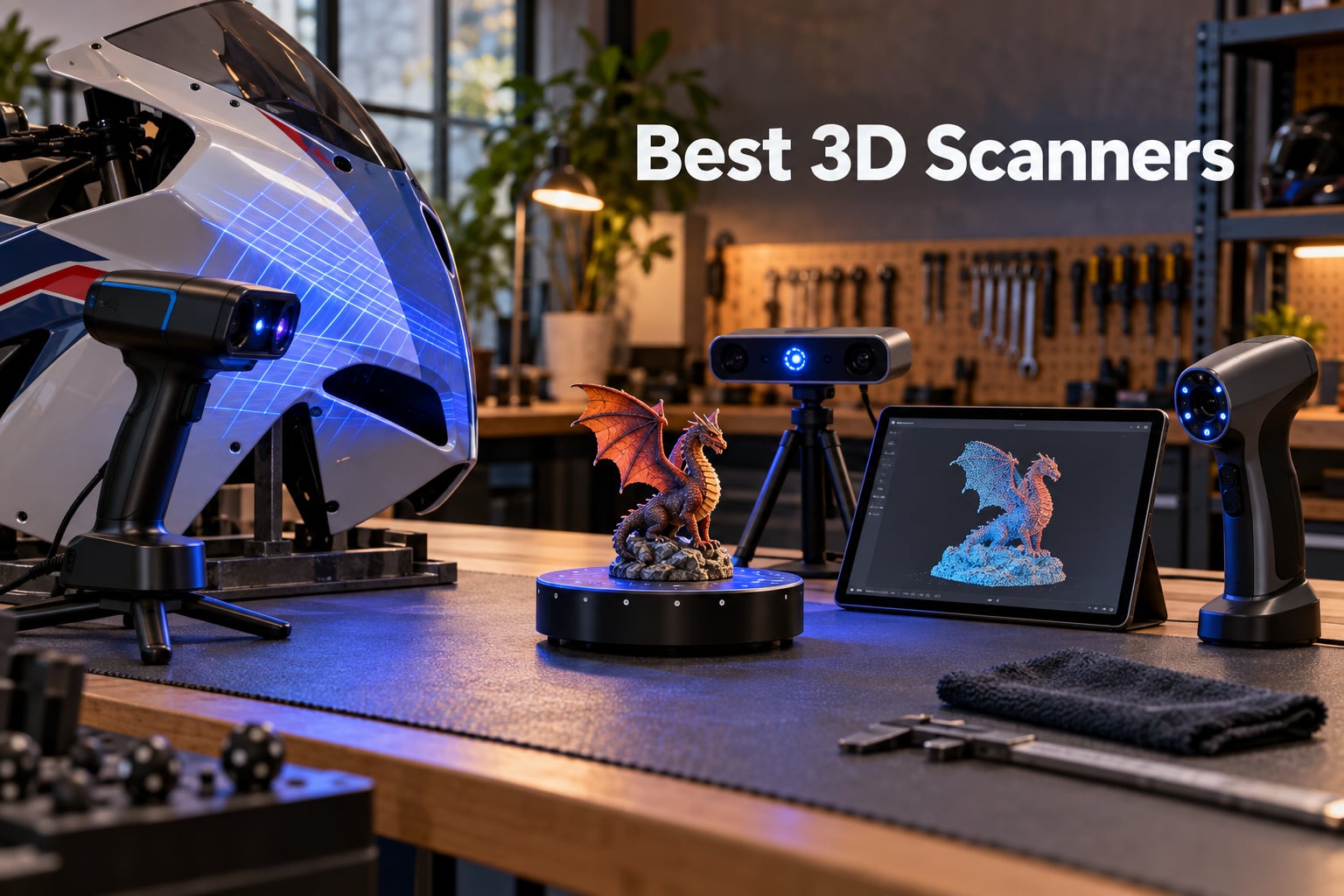 Best 3D Scanners