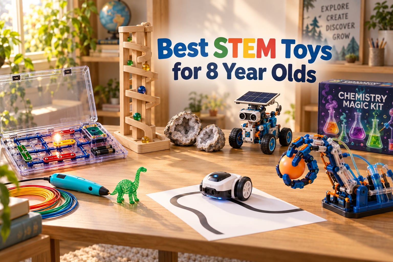 Best STEM Toys for 8 Year Olds