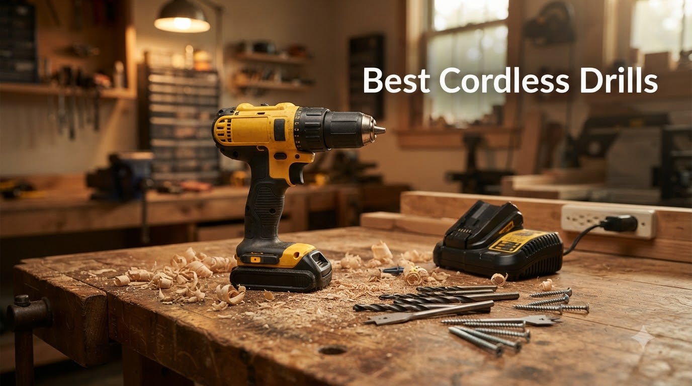 Best Cordless Drills