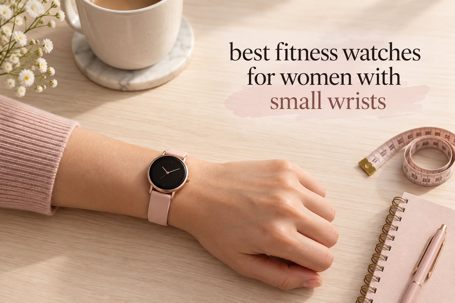 best fitness watches for women with small wrists