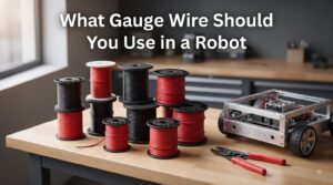 What Gauge Wire Should You Use in a Robot