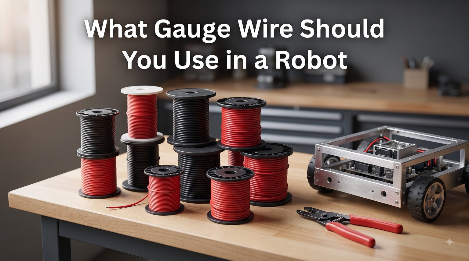 What Gauge Wire Should You Use in a Robot