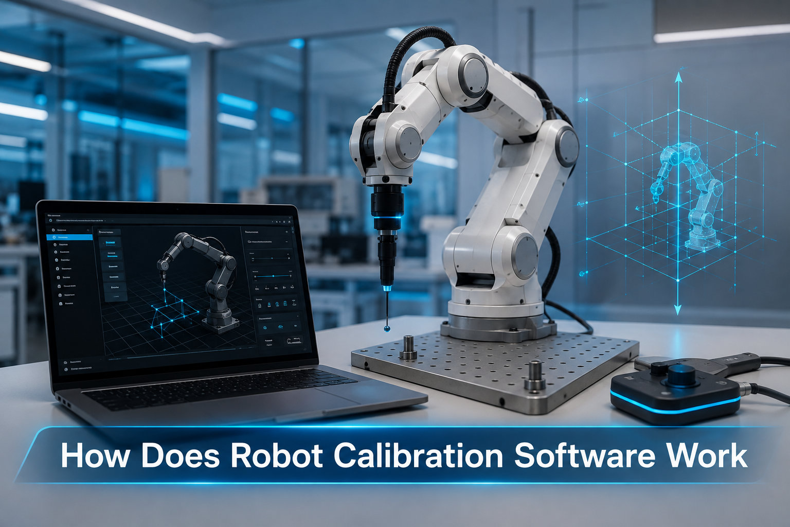 How Does Robot Calibration Software Work