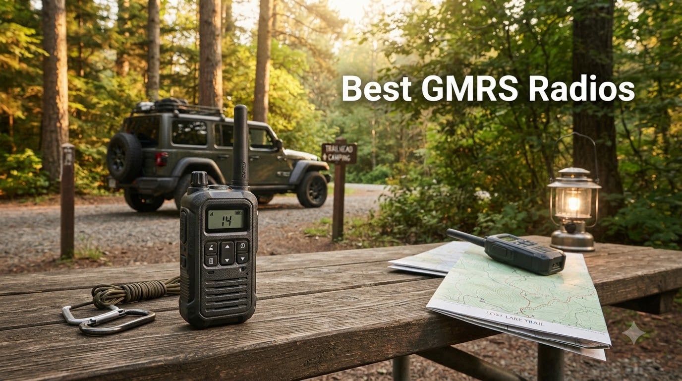 Best GMRS Radios