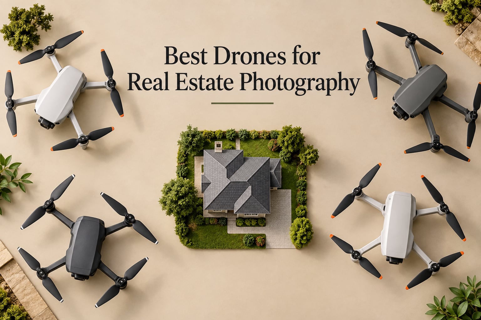 Best Drones for Real Estate Photography
