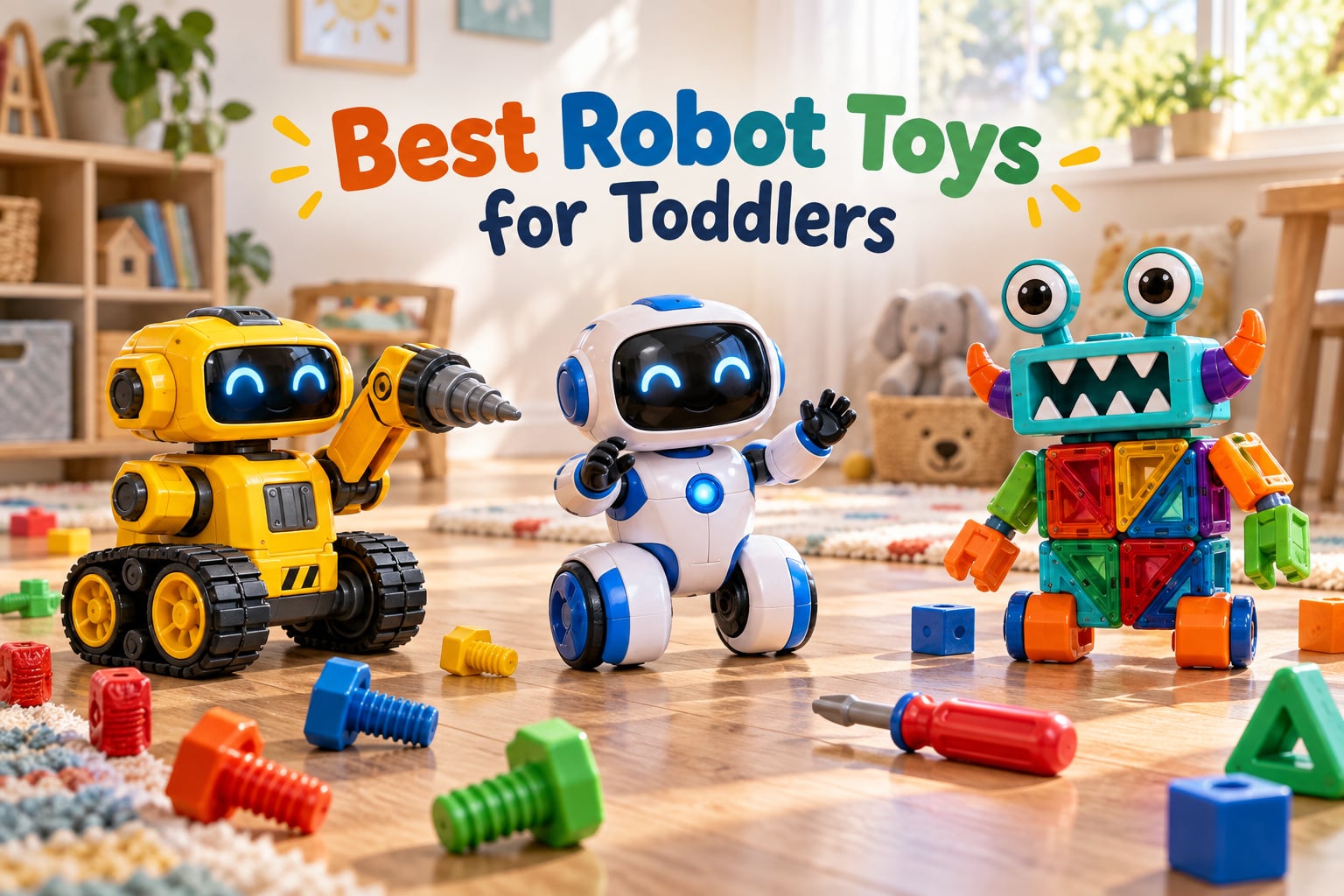 Best Robot Toys for Toddlers