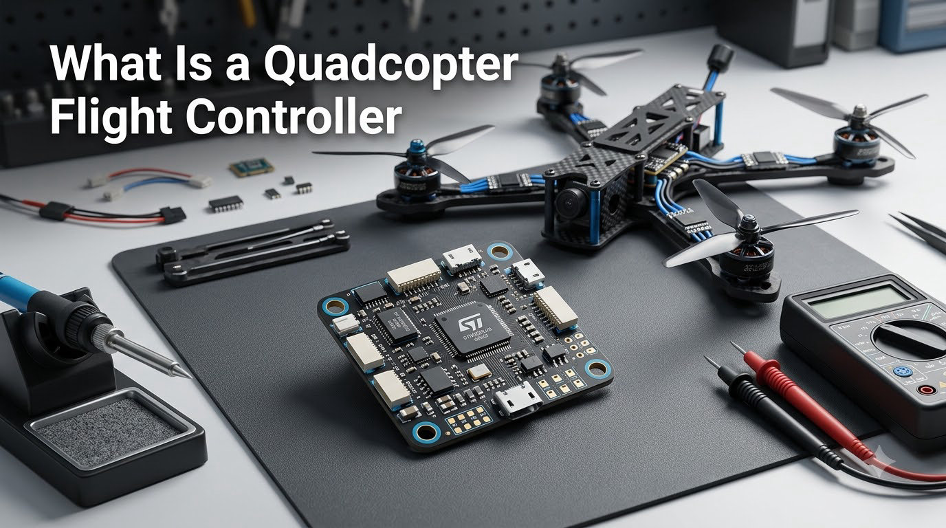What Is a Quadcopter Flight Controller