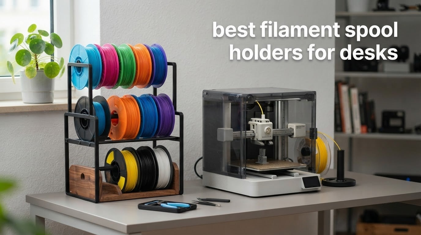 best filament spool holders for desks