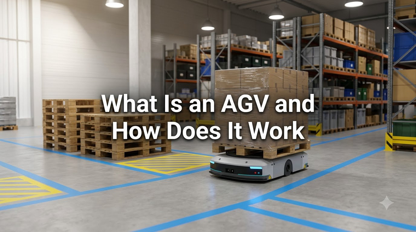 What Is an AGV and How Does It Work
