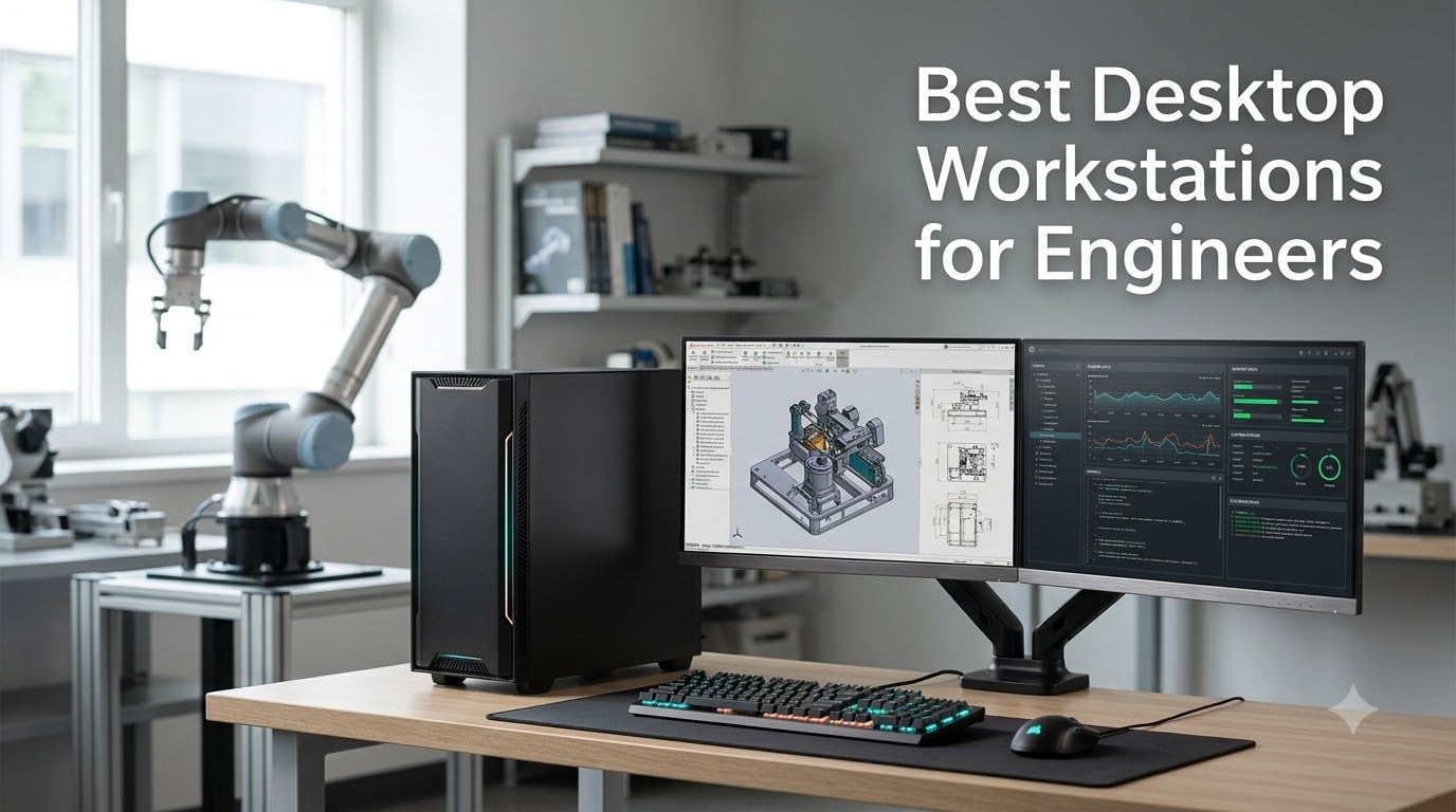 Best Desktop Workstations for Engineers