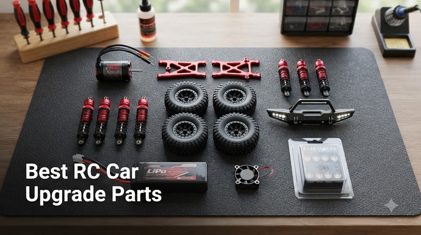 Best RC Car Upgrade Parts