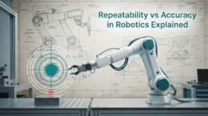 Repeatability vs Accuracy in Robotics Explained