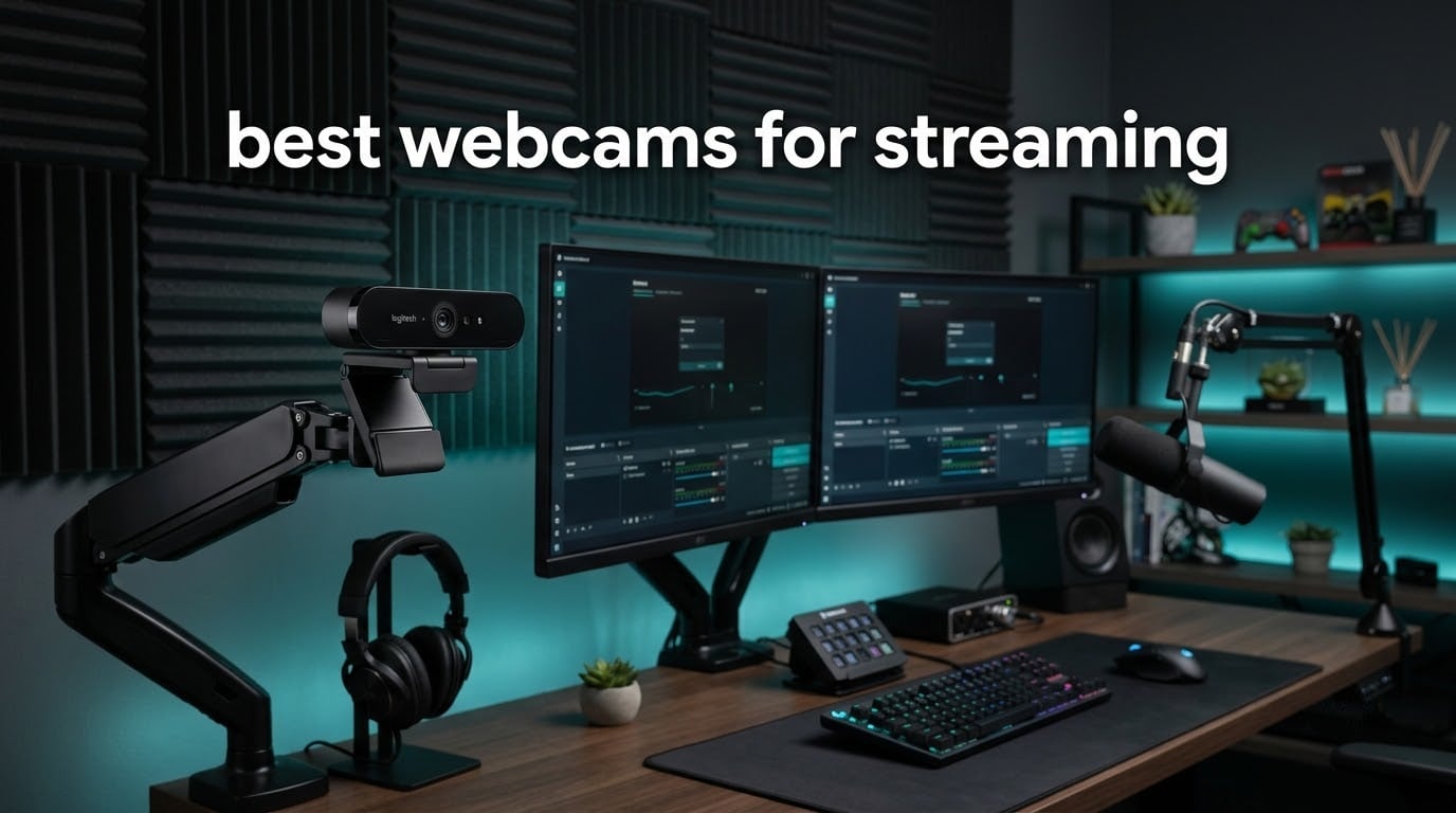 best webcams for streaming