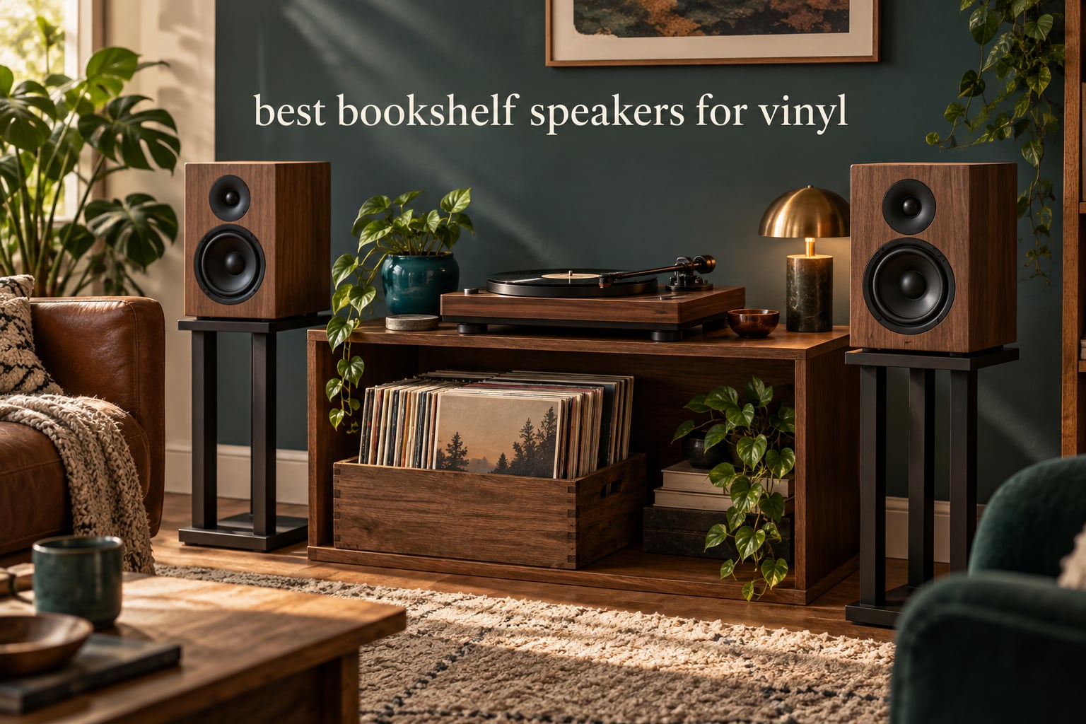 best bookshelf speakers for vinyl