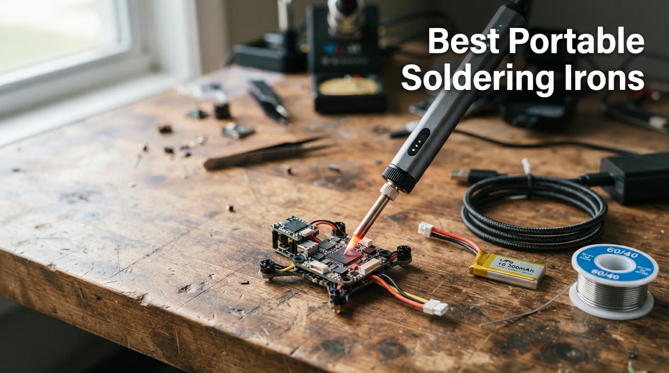 Best Portable Soldering Irons