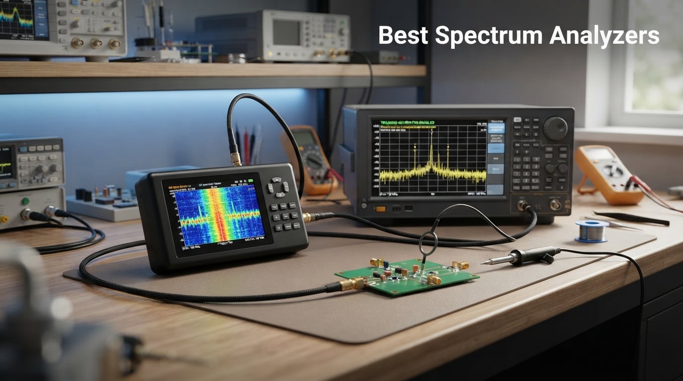 Best Spectrum Analyzers
