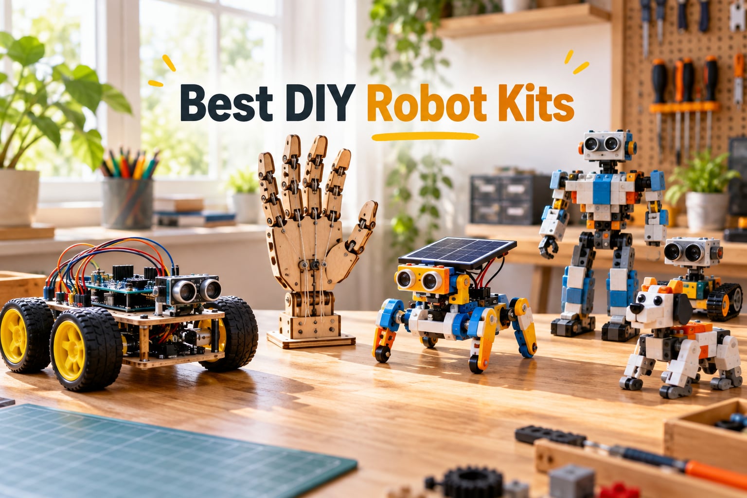 Best DIY Robot Kits