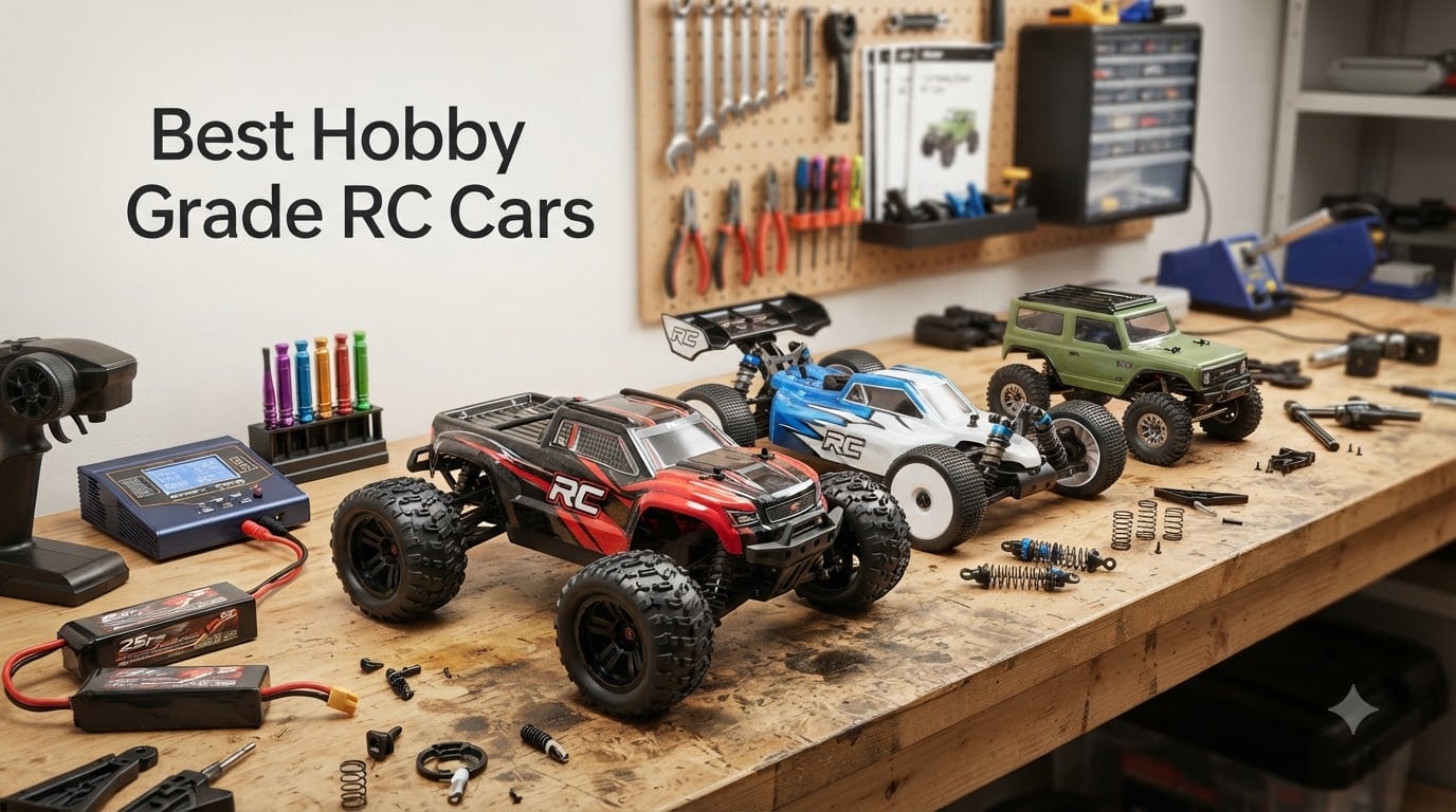 Best Hobby Grade RC Cars