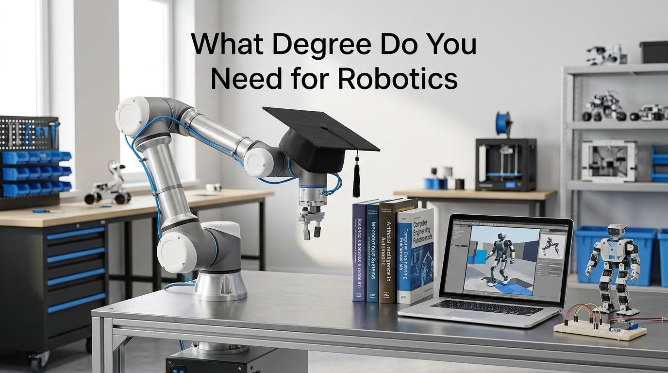 What Degree Do You Need for Robotics